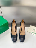 Bottega Veneta Gray Heels EU 35-40