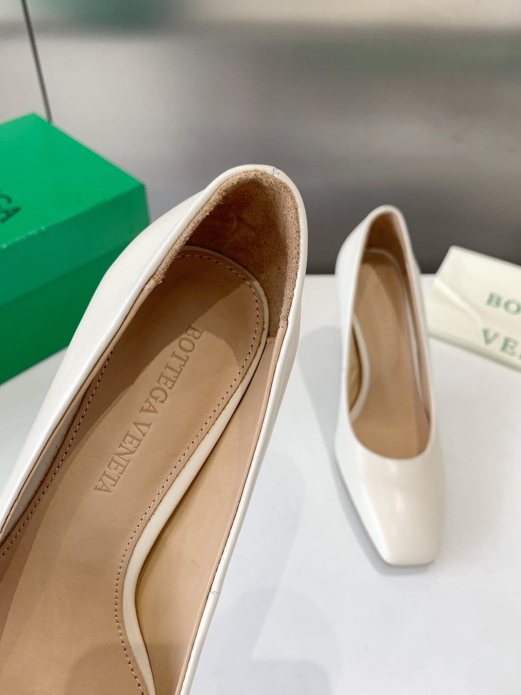 Bottega Veneta Silver Designer Shoes EU 35-40 - detail image 6