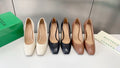 Bottega Veneta Rose Gold Designer Shoes EU 35-43