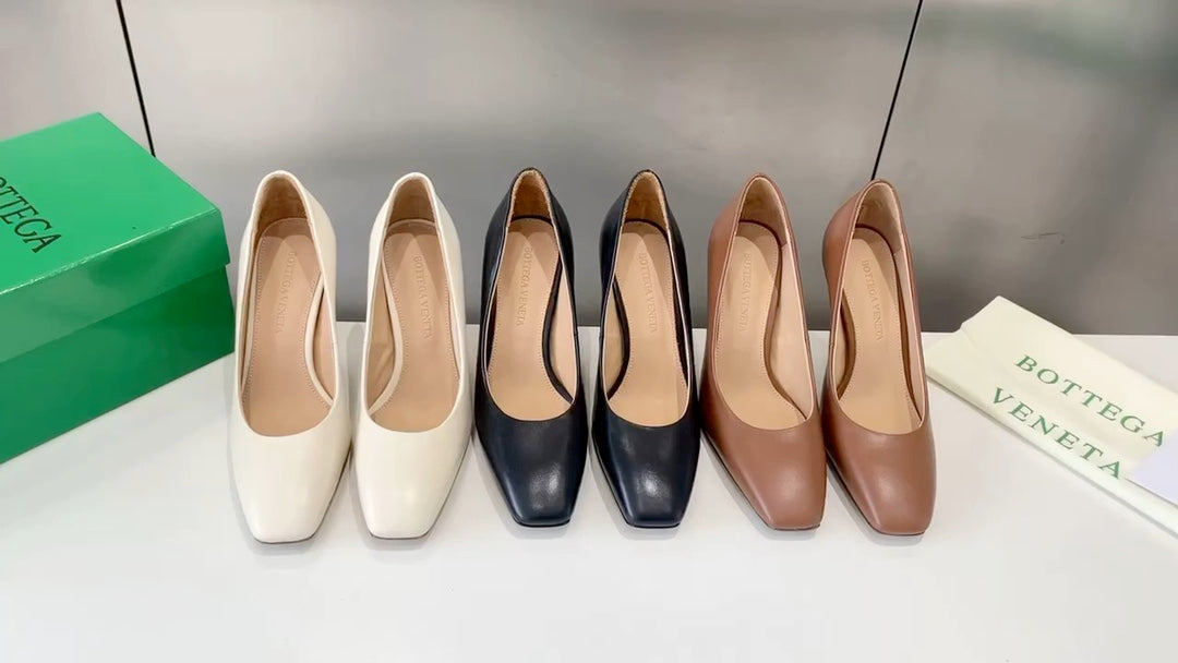 Bottega Veneta Rose Gold Designer Shoes EU 35-43