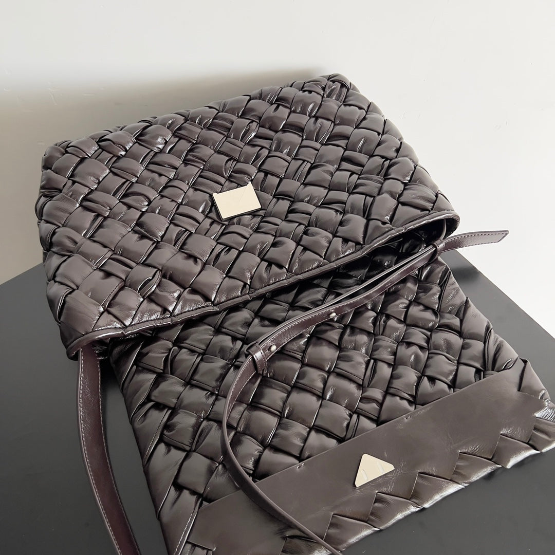 Bottega Veneta 776519 Black Designer Handbag - detail image 5