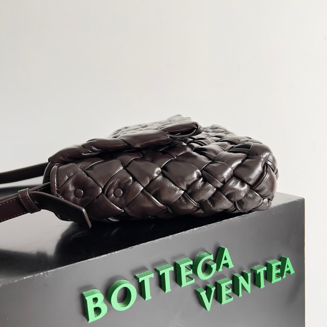 Bottega Veneta 776519 Black Designer Handbag - detail image 2