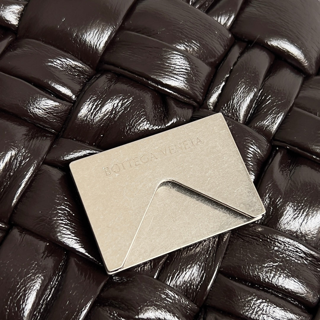 Bottega Veneta 776519 Black Designer Handbag - detail image 6