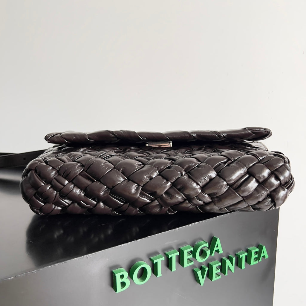 Bottega Veneta 776519 Black Designer Handbag - detail image 4