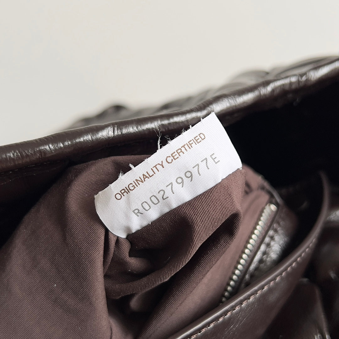 Bottega Veneta 776519 Black Designer Handbag - detail image 7
