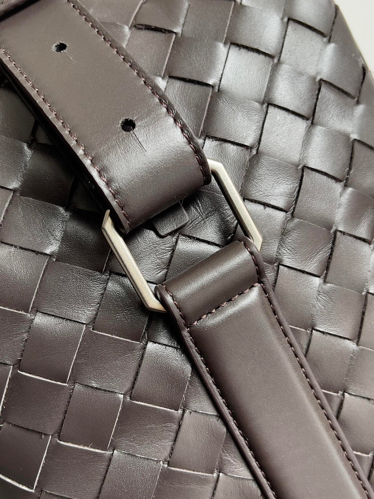 Bottega Veneta 766372 Black Designer Handbag - detail image 3