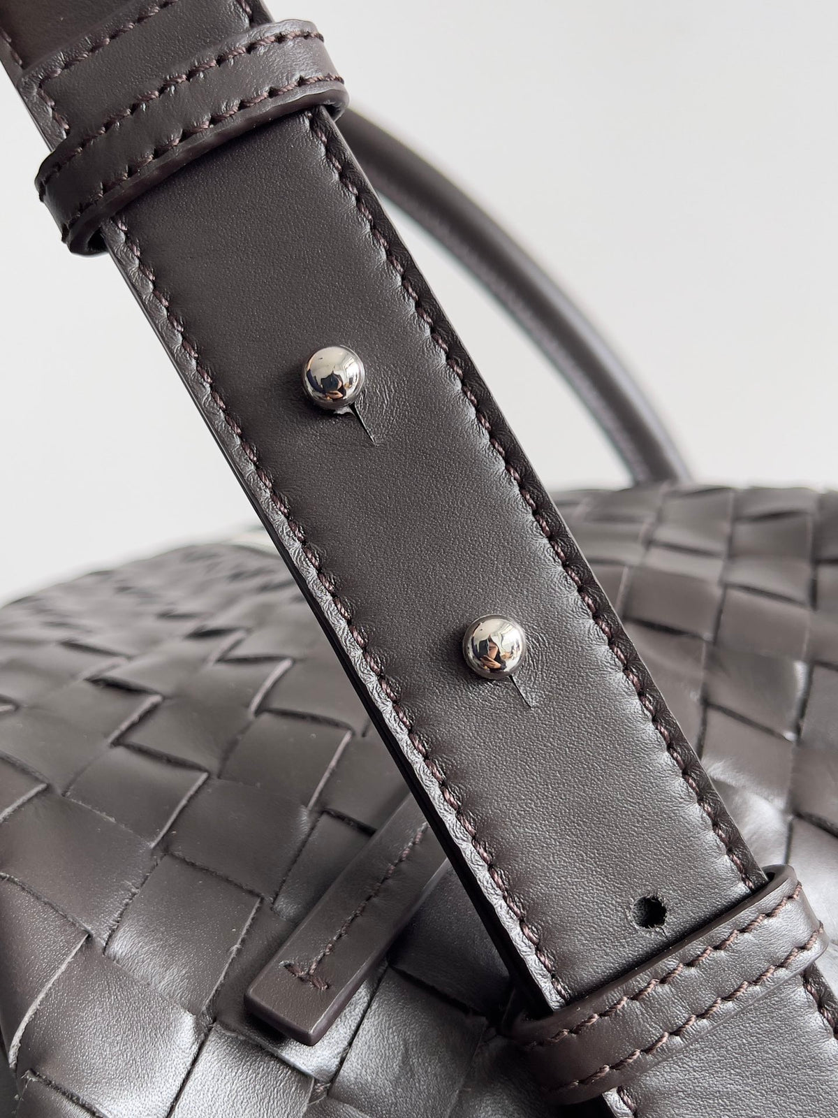 Bottega Veneta 766372 Black Designer Handbag - detail image 4