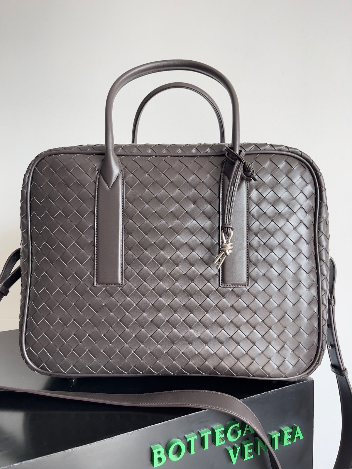 Bottega Veneta 766372 Black Designer Handbag