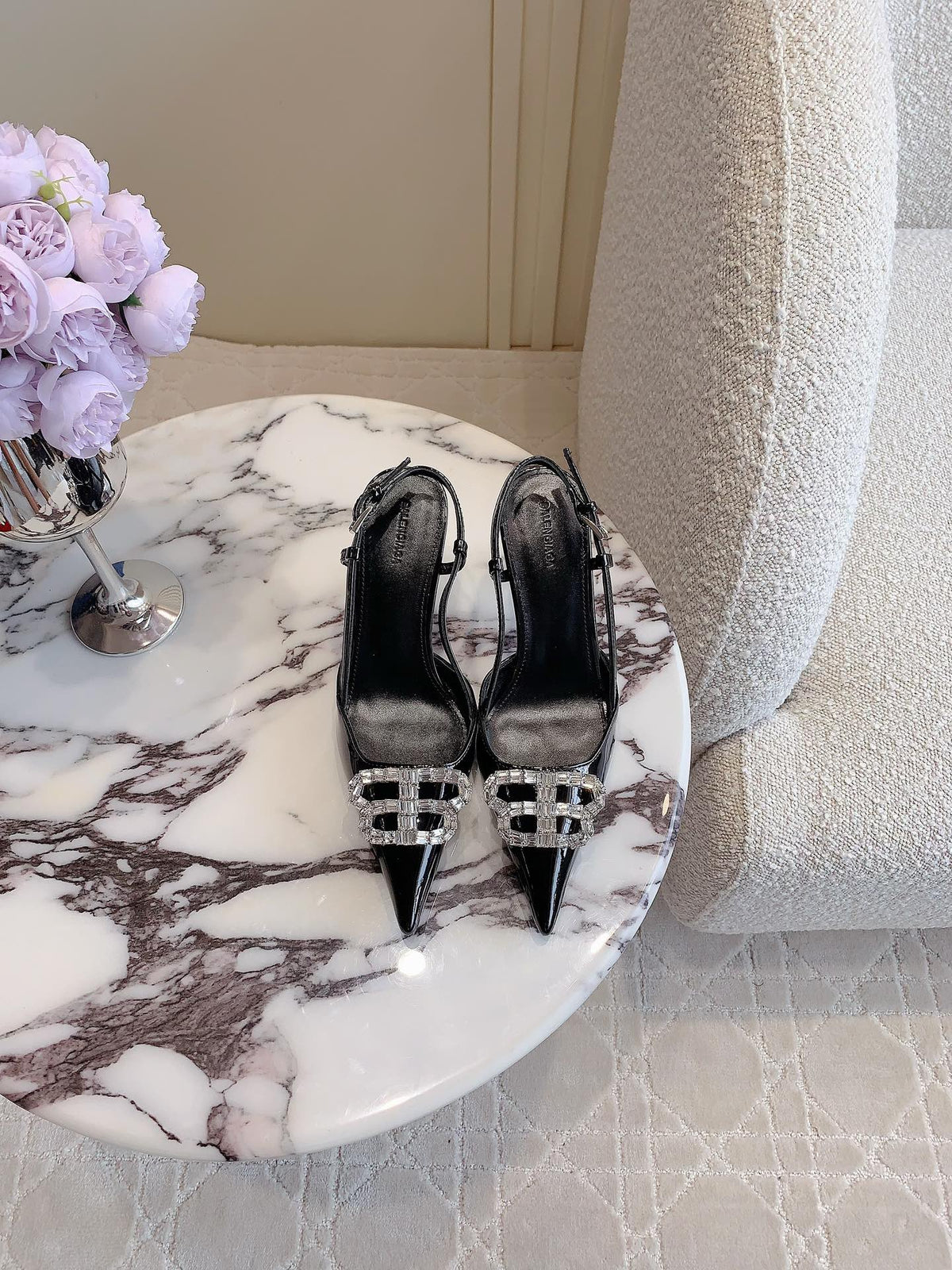 Balenciaga Black Heels EU 35-39 Edition 7
