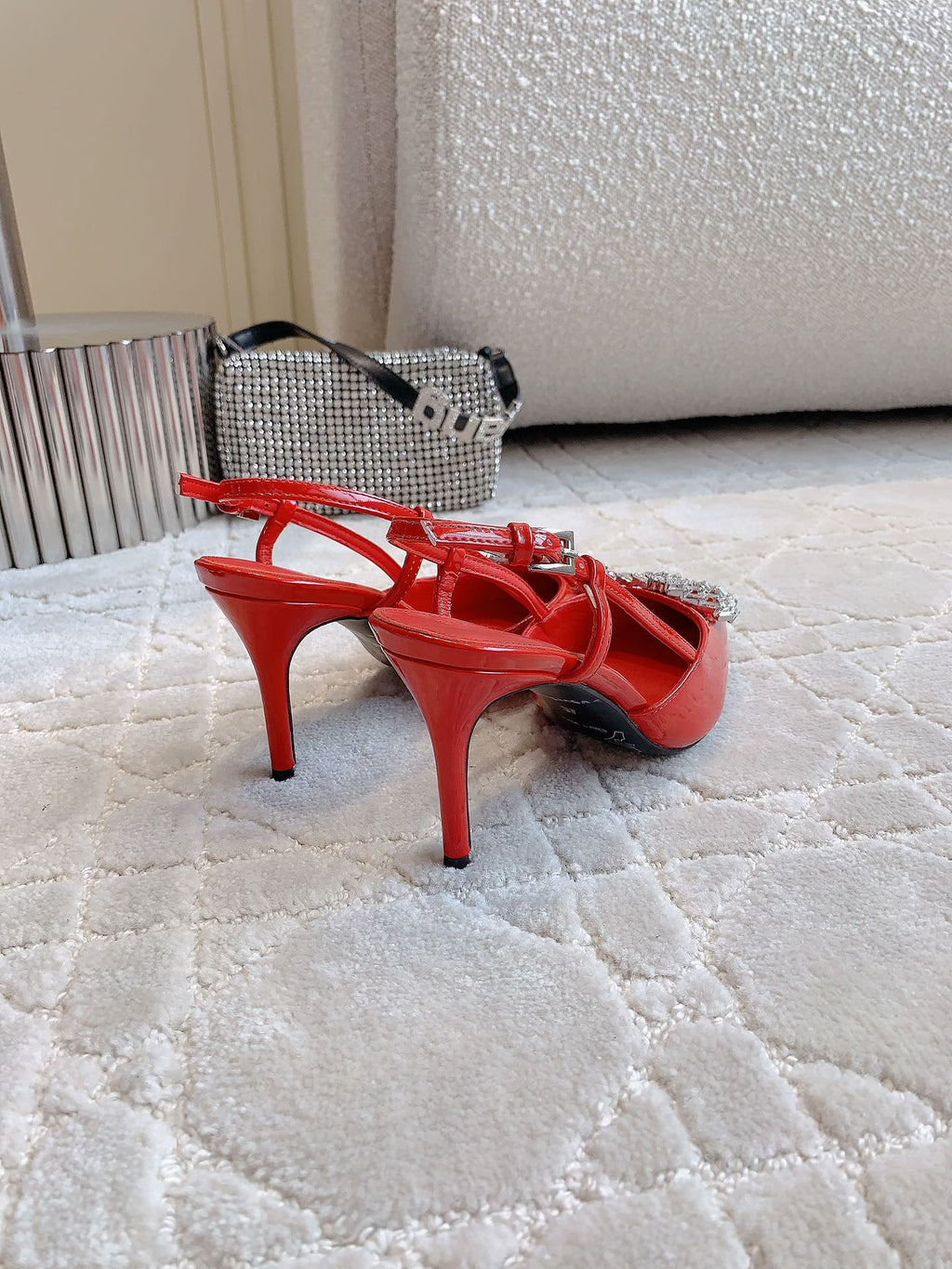 Balenciaga Red Designer Shoes EU 35-39 Edition 2 - detail image 8