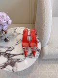 Balenciaga Red Designer Shoes EU 35-39 Edition 2