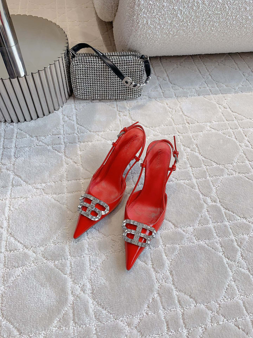 Balenciaga Red Designer Shoes EU 35-39 Edition 2 - detail image 3