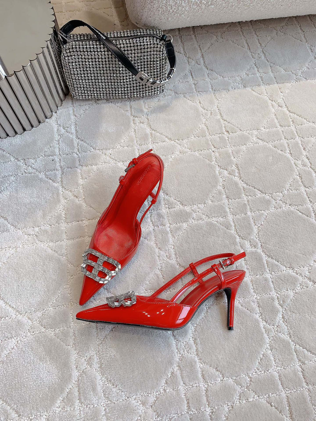 Balenciaga Red Designer Shoes EU 35-39 Edition 2 - detail image 4