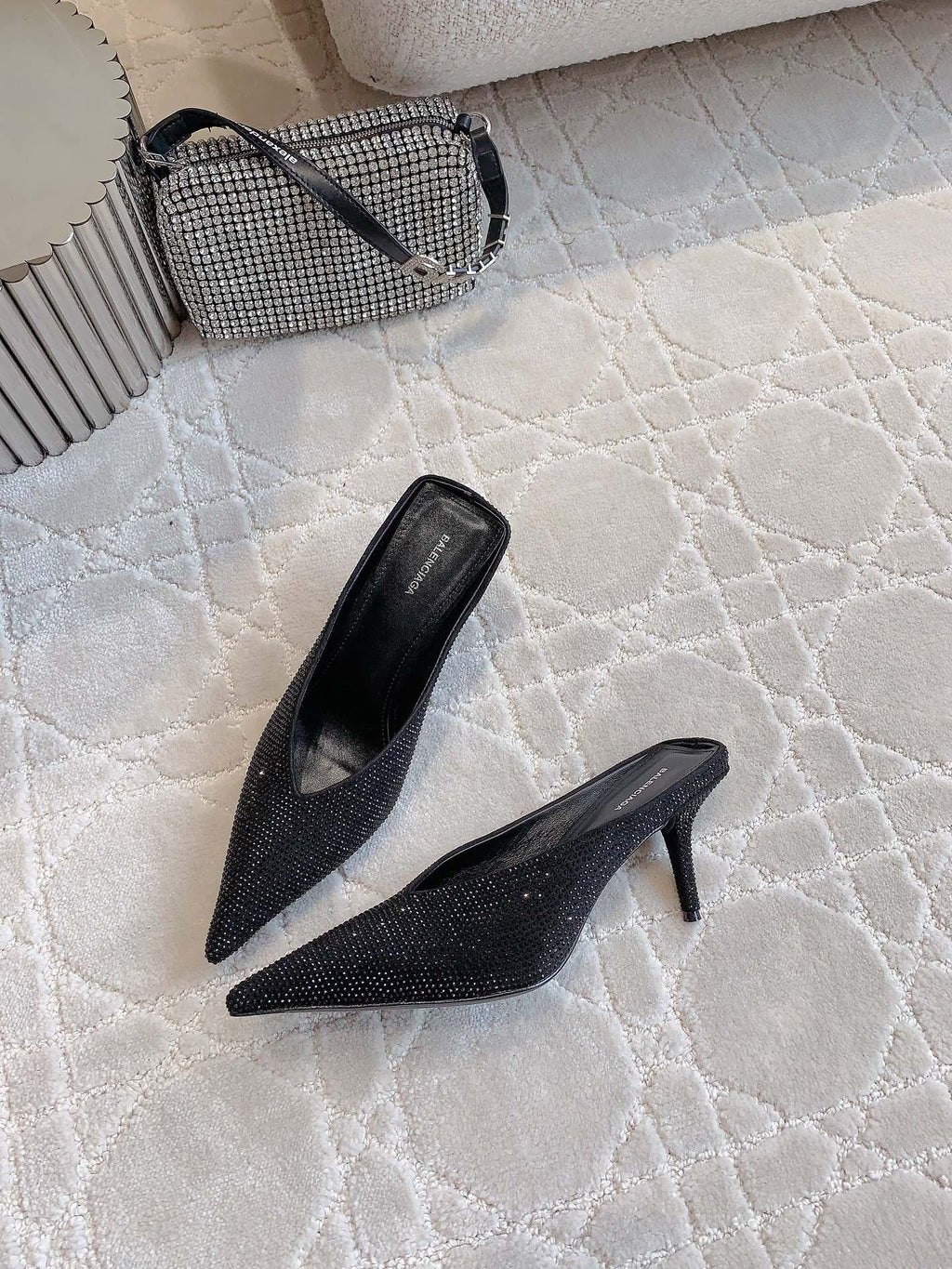 Balenciaga Black Slides EU 35-39 Edition 3 - detail image 4