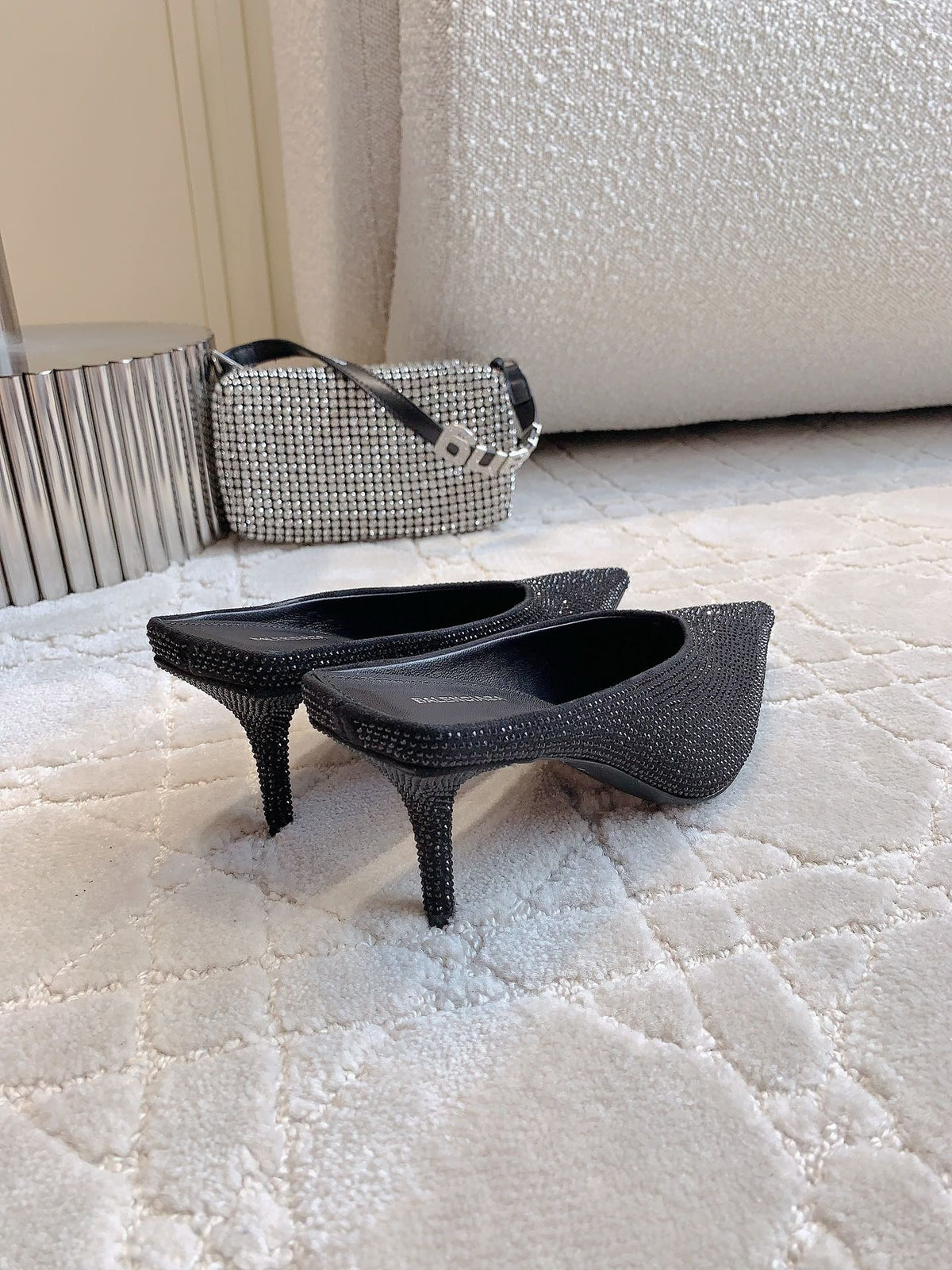 Balenciaga Black Slides EU 35-39 Edition 3 - detail image 8