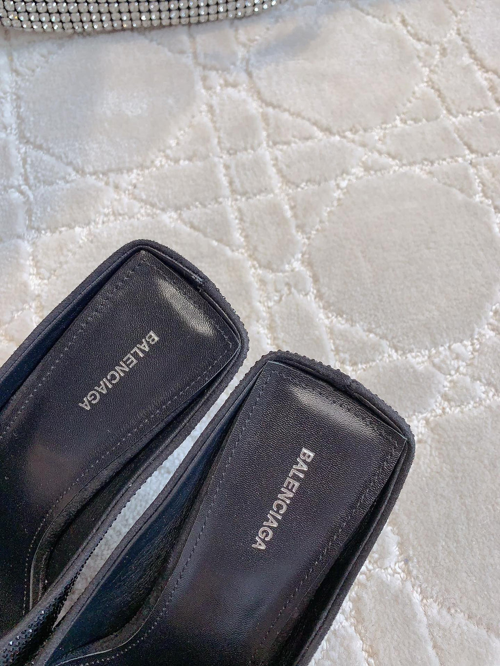 Balenciaga Black Slides EU 35-39 Edition 3 - detail image 6
