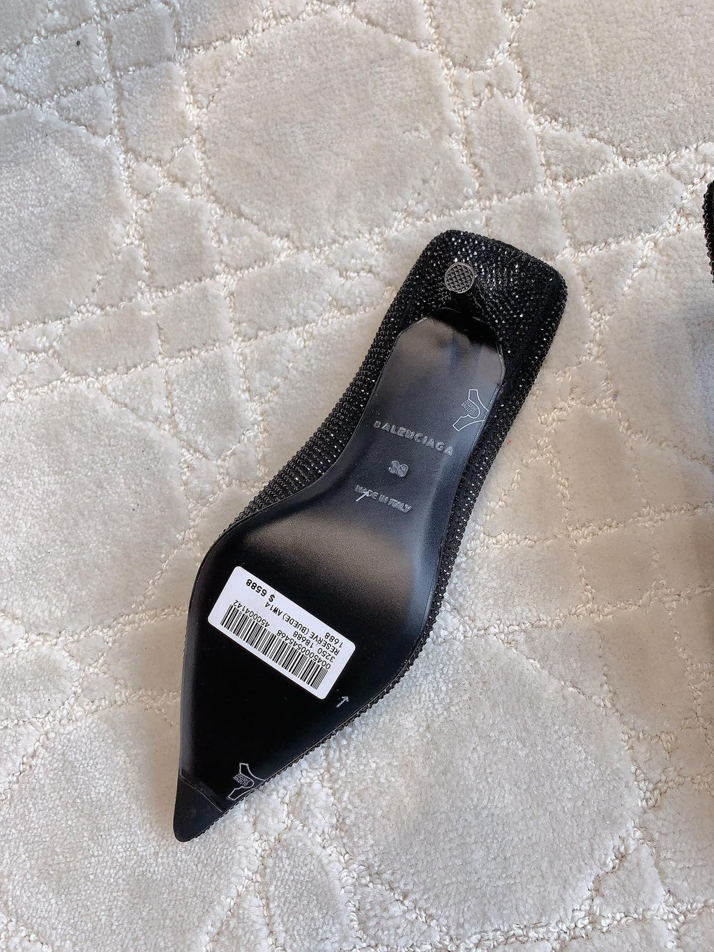 Balenciaga Black Slides EU 35-39 Edition 3 - detail image 9