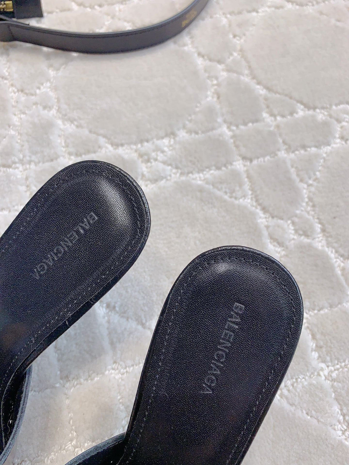Balenciaga Black Slides EU 35-39 Edition 7 - detail image 7