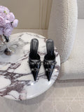 Balenciaga Black Slides EU 35-39 Edition 7