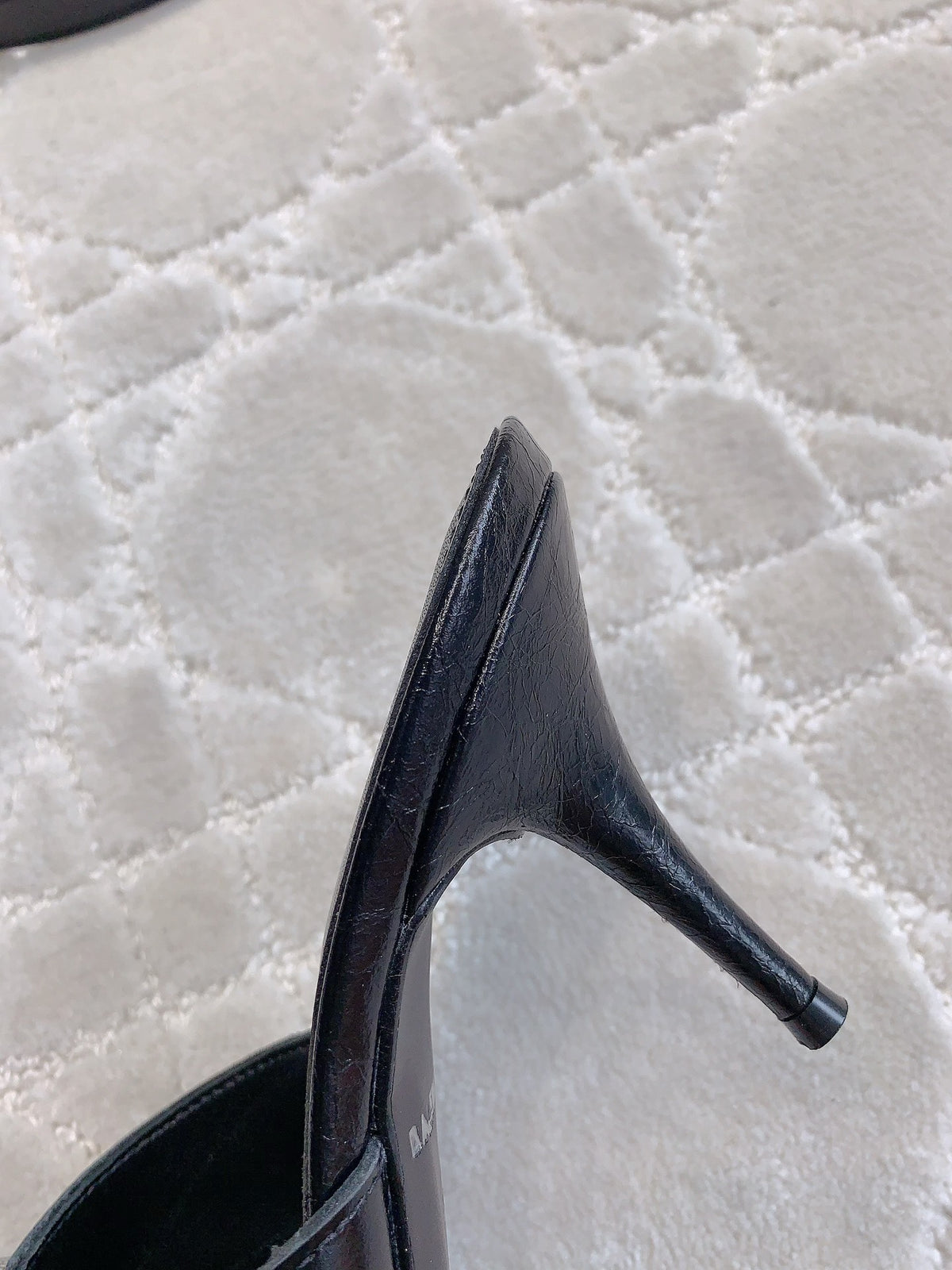 Balenciaga Black Slides EU 35-39 Edition 7 - detail image 8