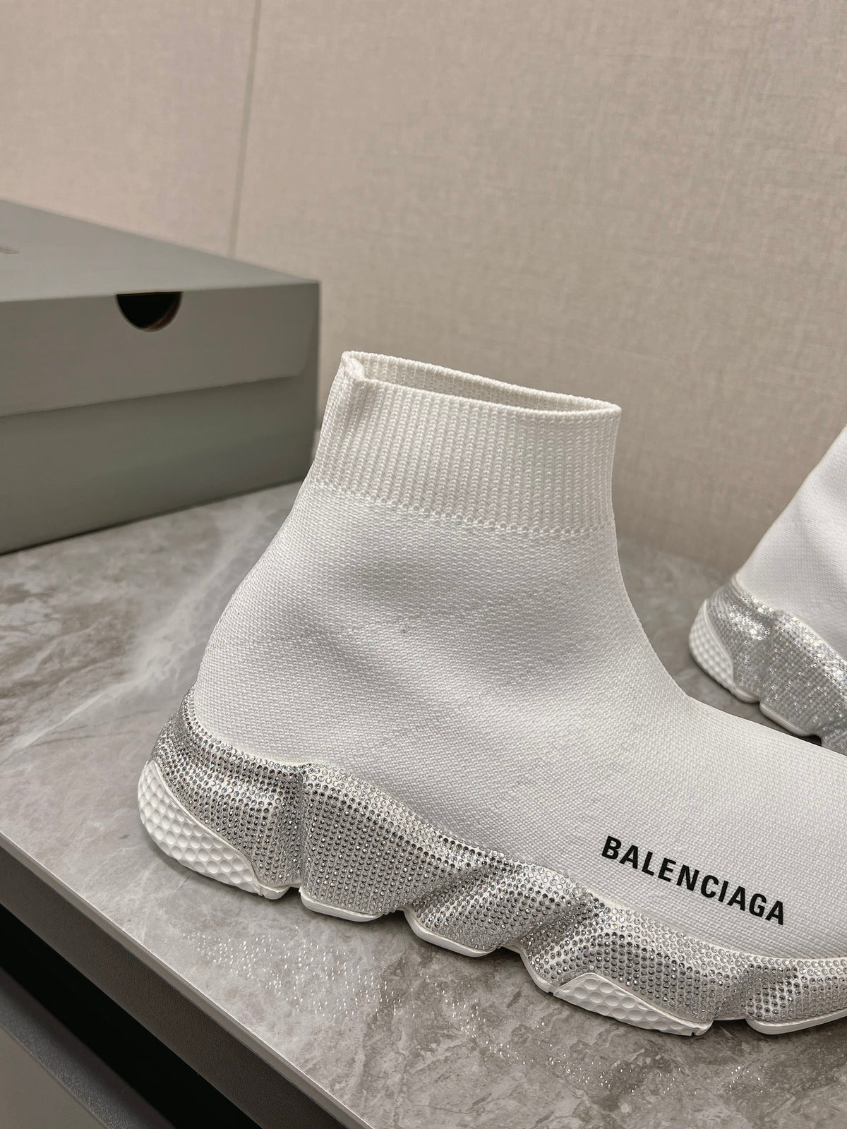 Balenciaga Gray Designer Shoes EU 35-45 Edition 11 - detail image 7