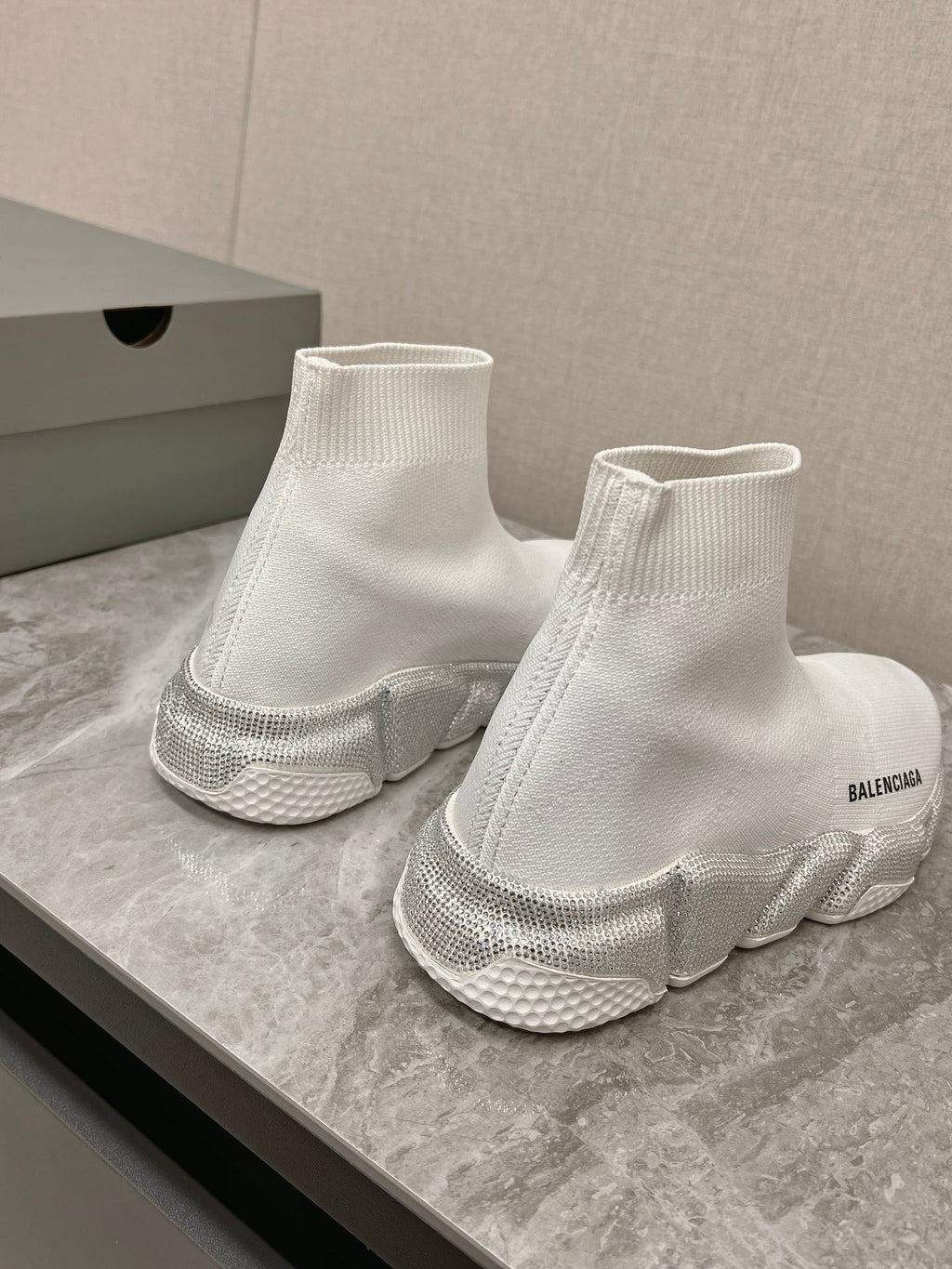 Balenciaga Gray Designer Shoes EU 35-45 Edition 11 - detail image 8