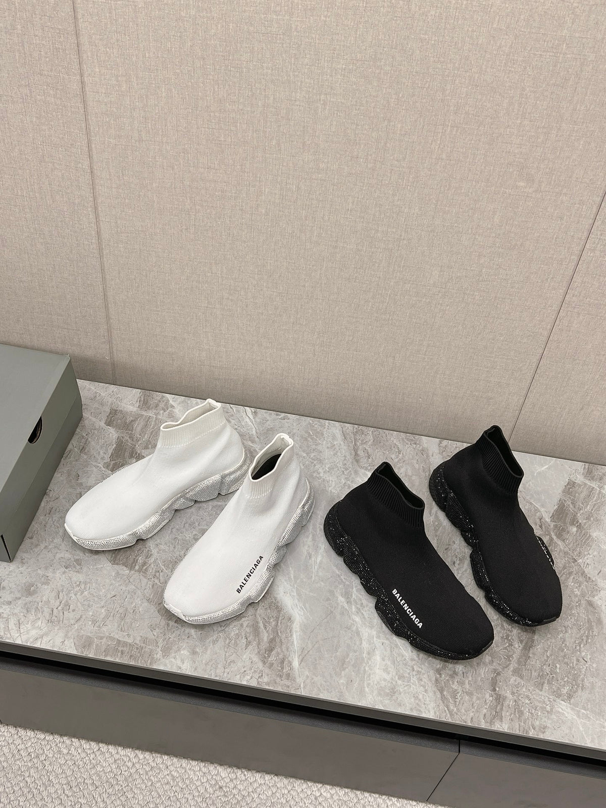 Balenciaga Black Designer Shoes EU 35-45 Edition 39