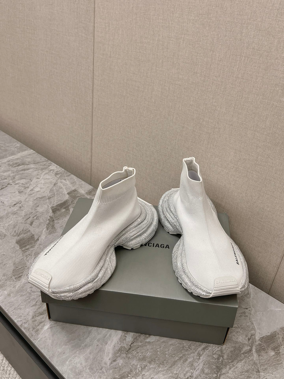 Balenciaga Gray Sneakers EU 35-44 - detail image 5