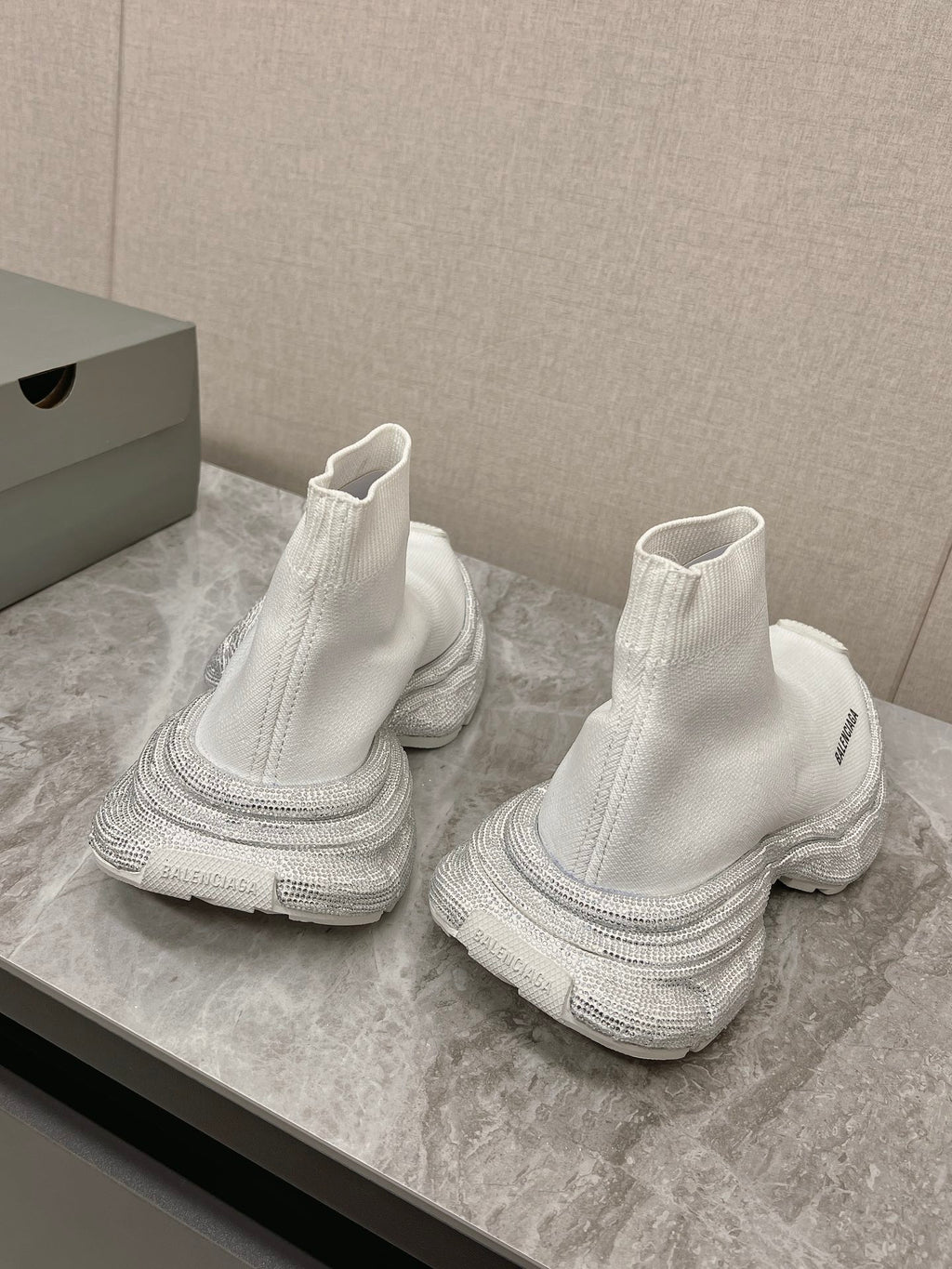 Balenciaga Gray Sneakers EU 35-44 - detail image 8