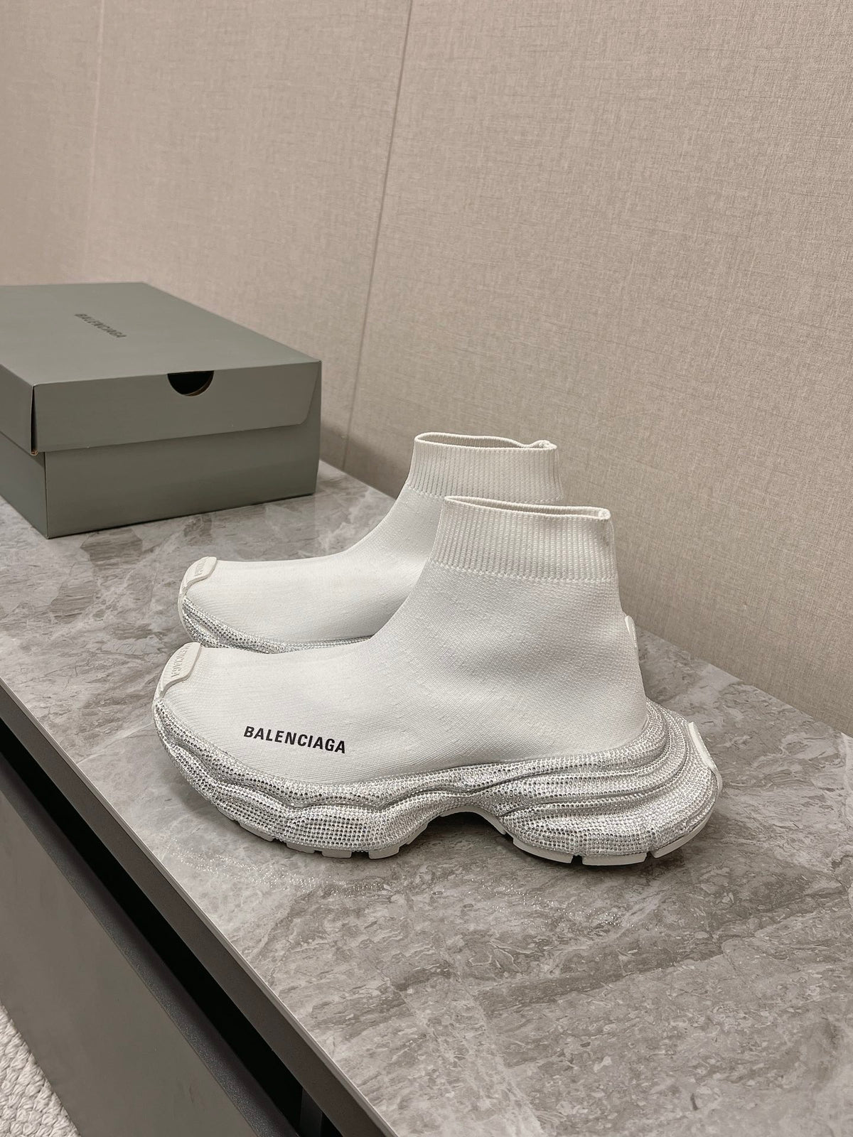 Balenciaga Gray Sneakers EU 35-44 - detail image 4