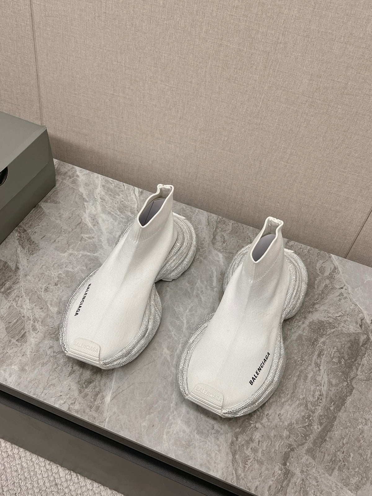 Balenciaga Gray Sneakers EU 35-44 - detail image 3