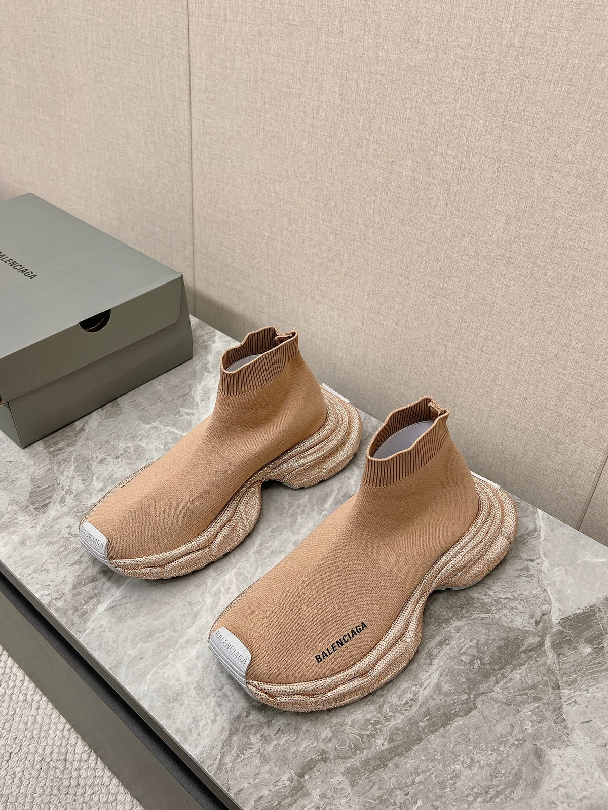 Balenciaga Brown Sneakers EU 35-44