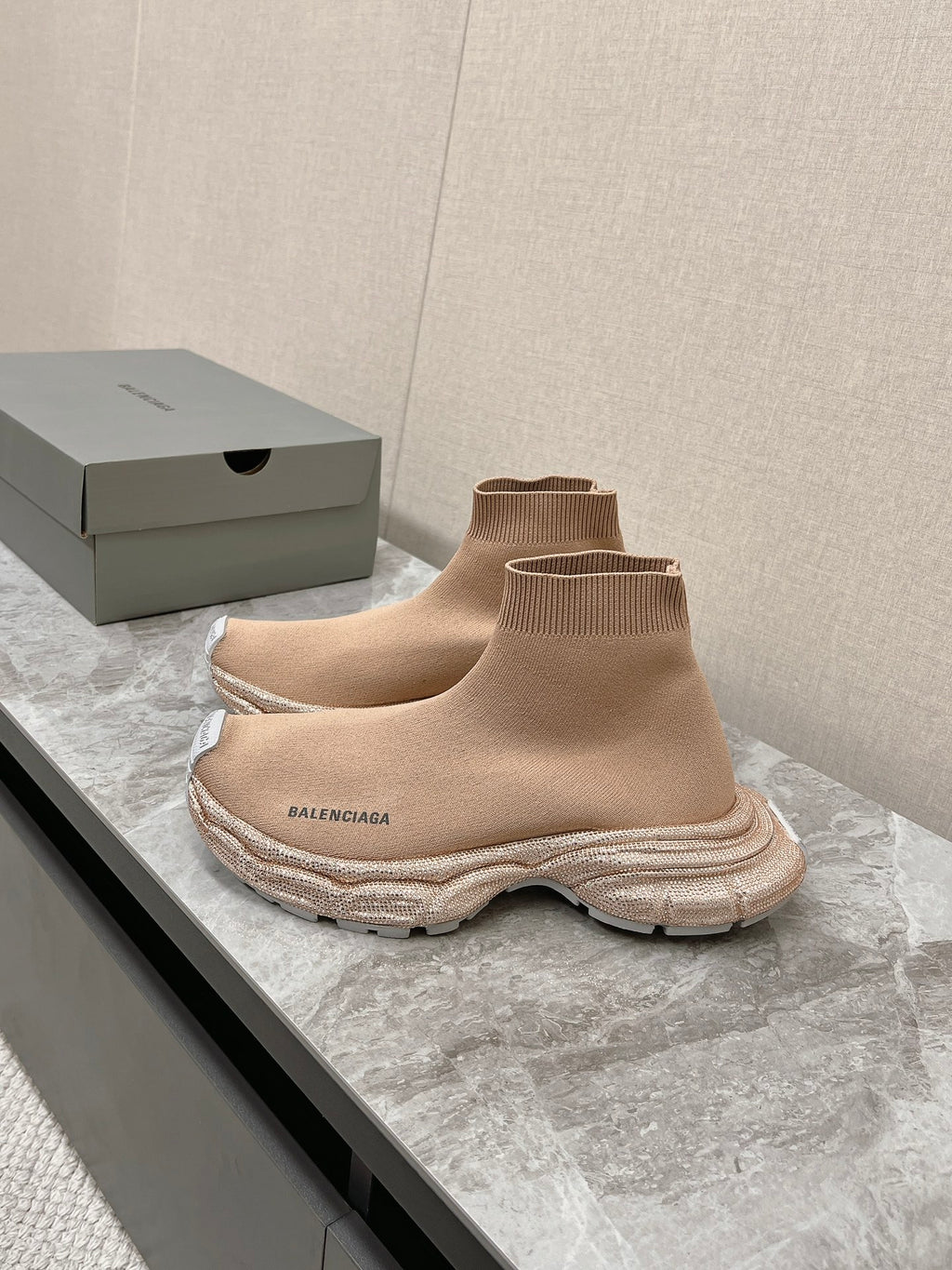 Balenciaga Brown Sneakers EU 35-44 - detail image 4