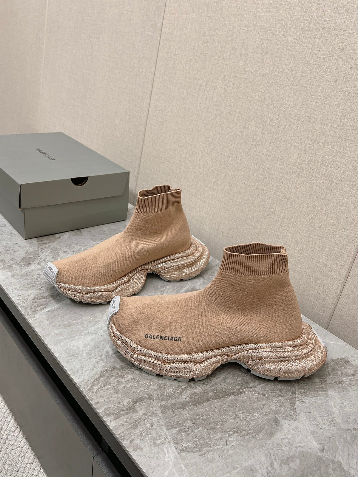 Balenciaga Brown Sneakers EU 35-44 - detail image 2
