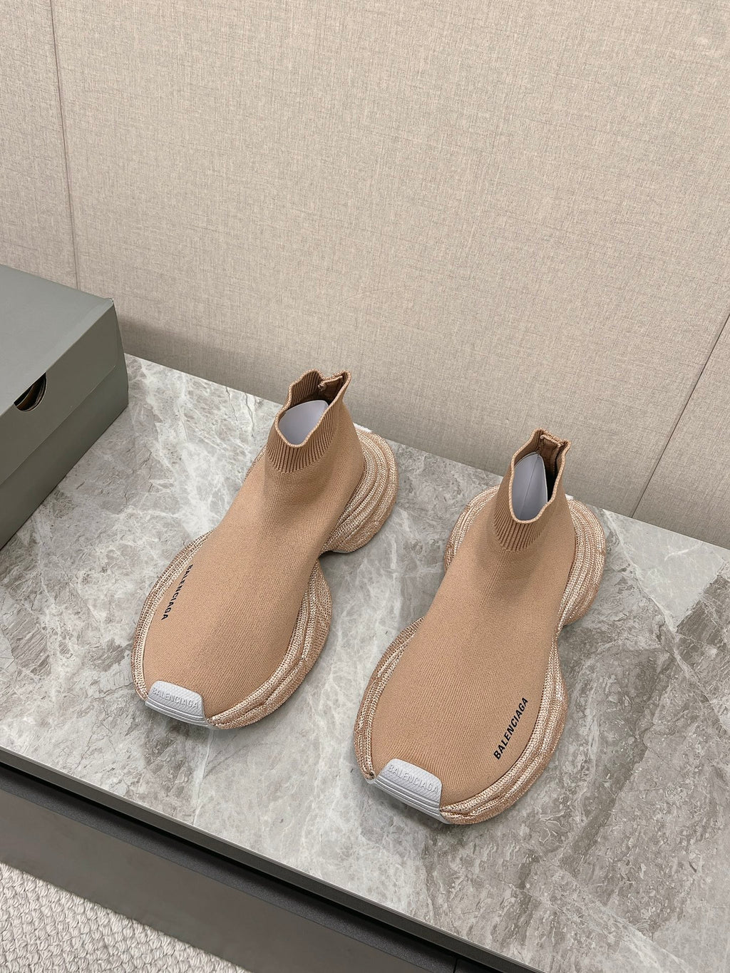 Balenciaga Brown Sneakers EU 35-44 - detail image 3