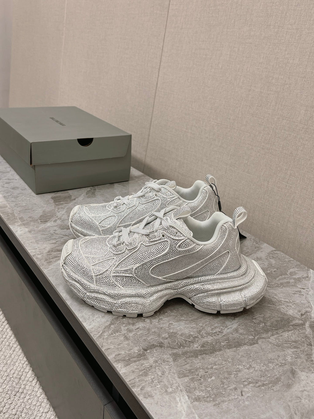 Balenciaga Gray Sneakers EU 35-45 Edition 6 - detail image 3