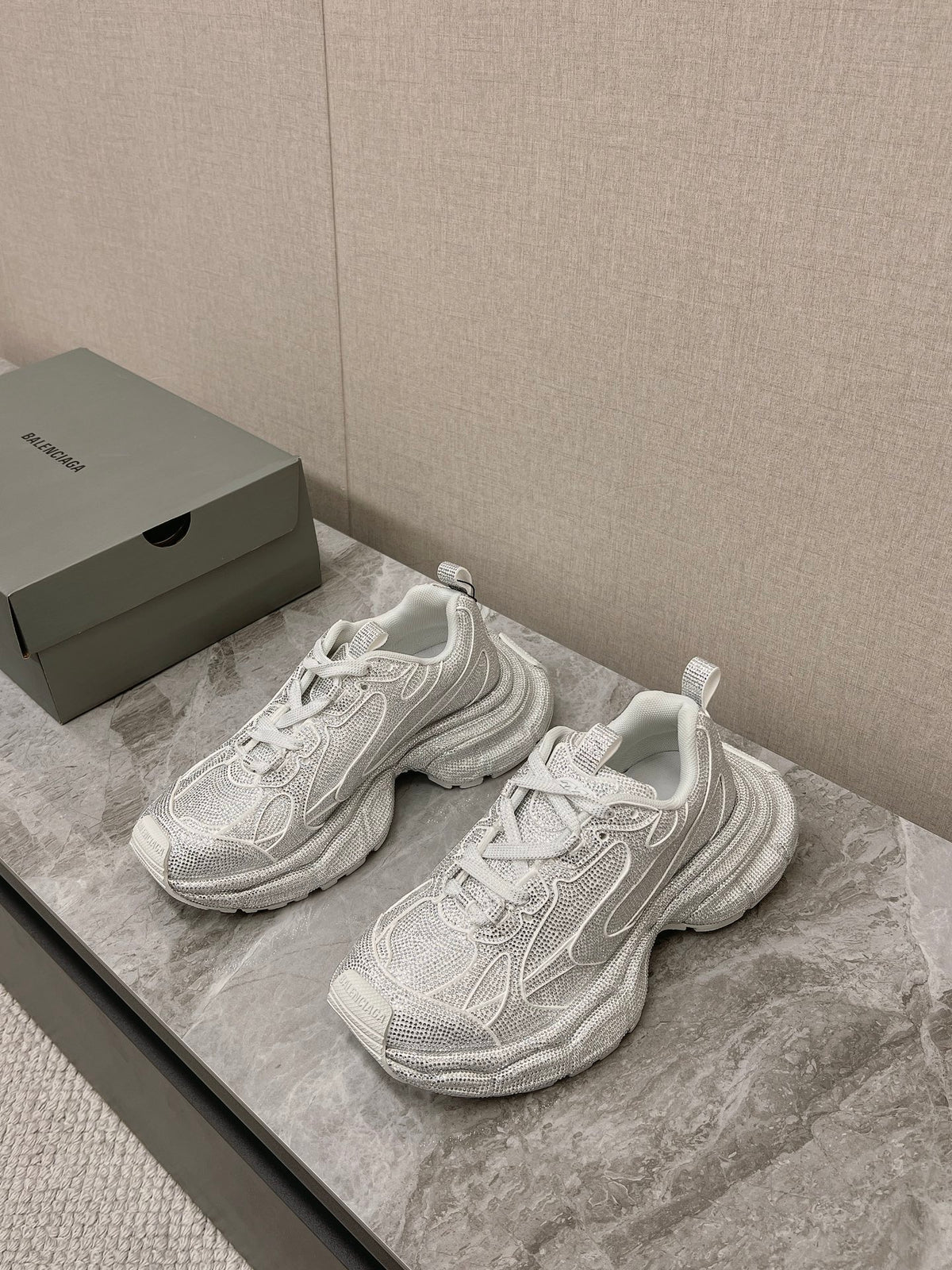 Balenciaga Gray Sneakers EU 35-45 Edition 6