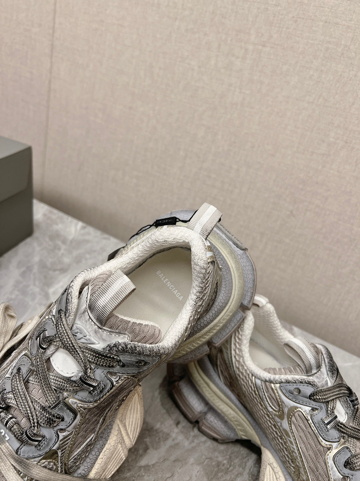 Balenciaga Gray Designer Shoes EU 35-45 Edition 12 - detail image 5