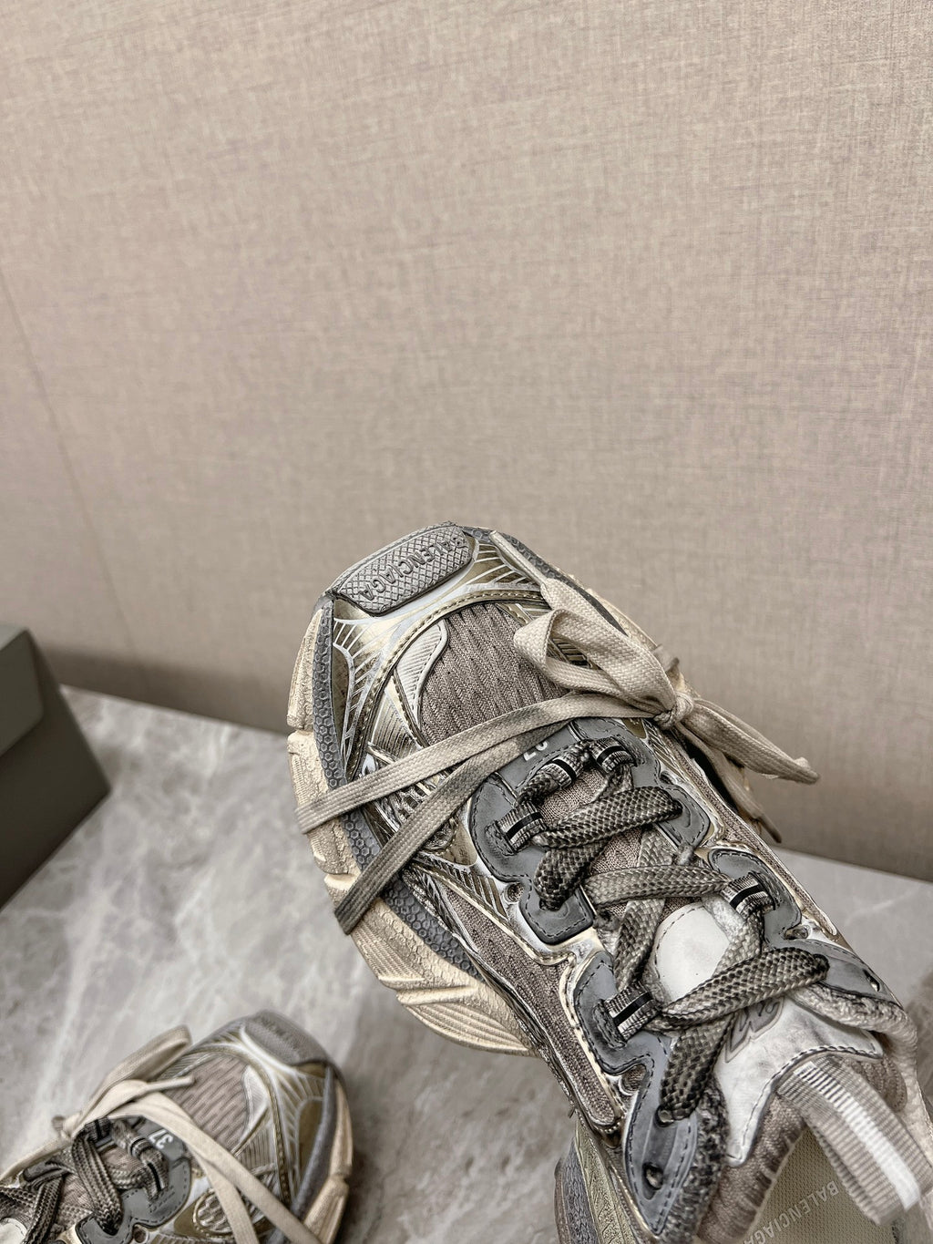 Balenciaga Gray Designer Shoes EU 35-45 Edition 12 - detail image 6