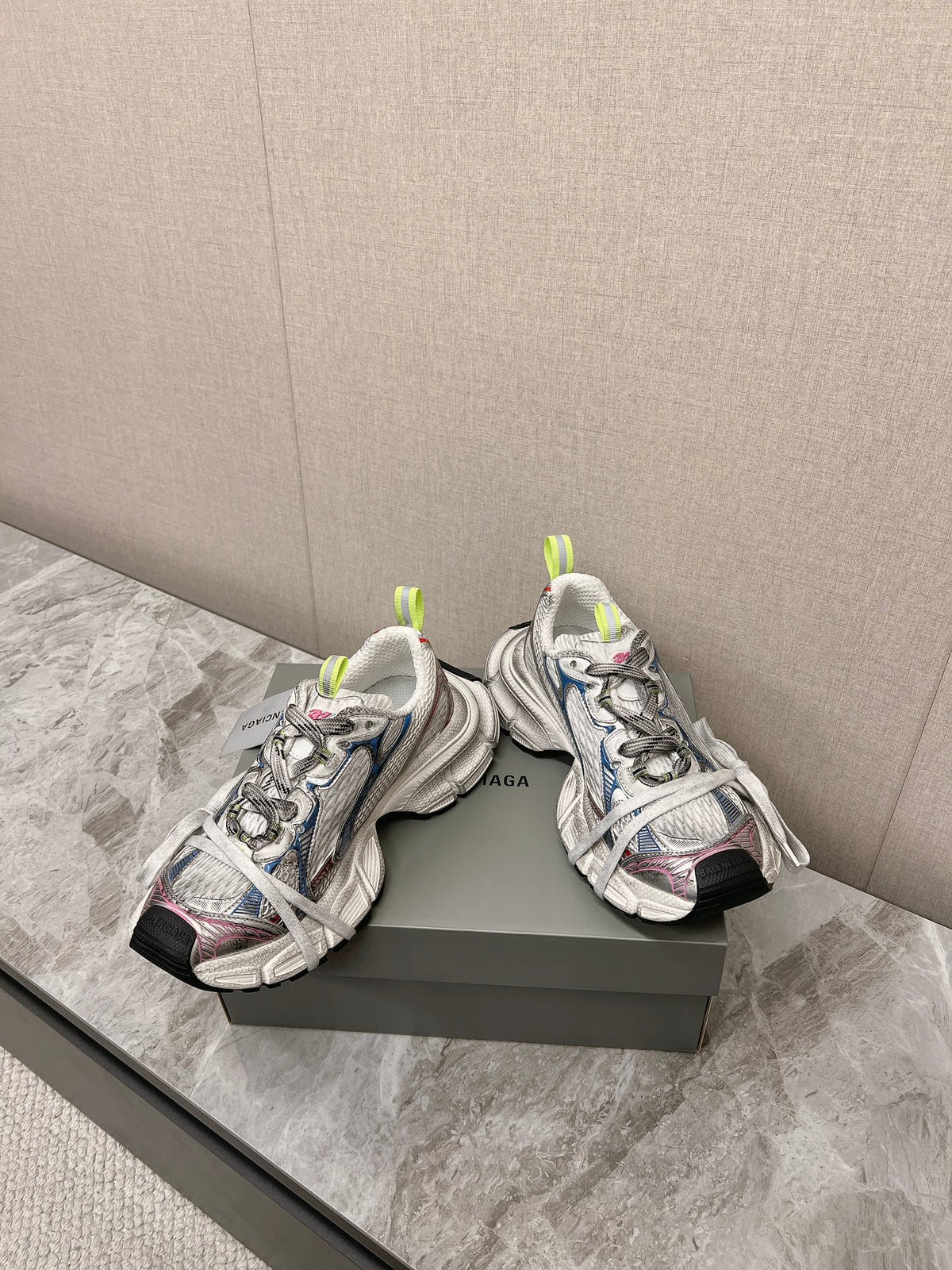 Balenciaga Black Sneakers EU 35-45 Edition 6 - detail image 3