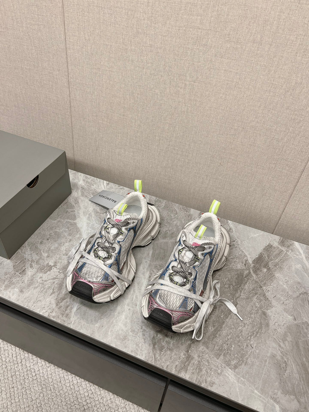 Balenciaga Black Sneakers EU 35-45 Edition 6 - detail image 2