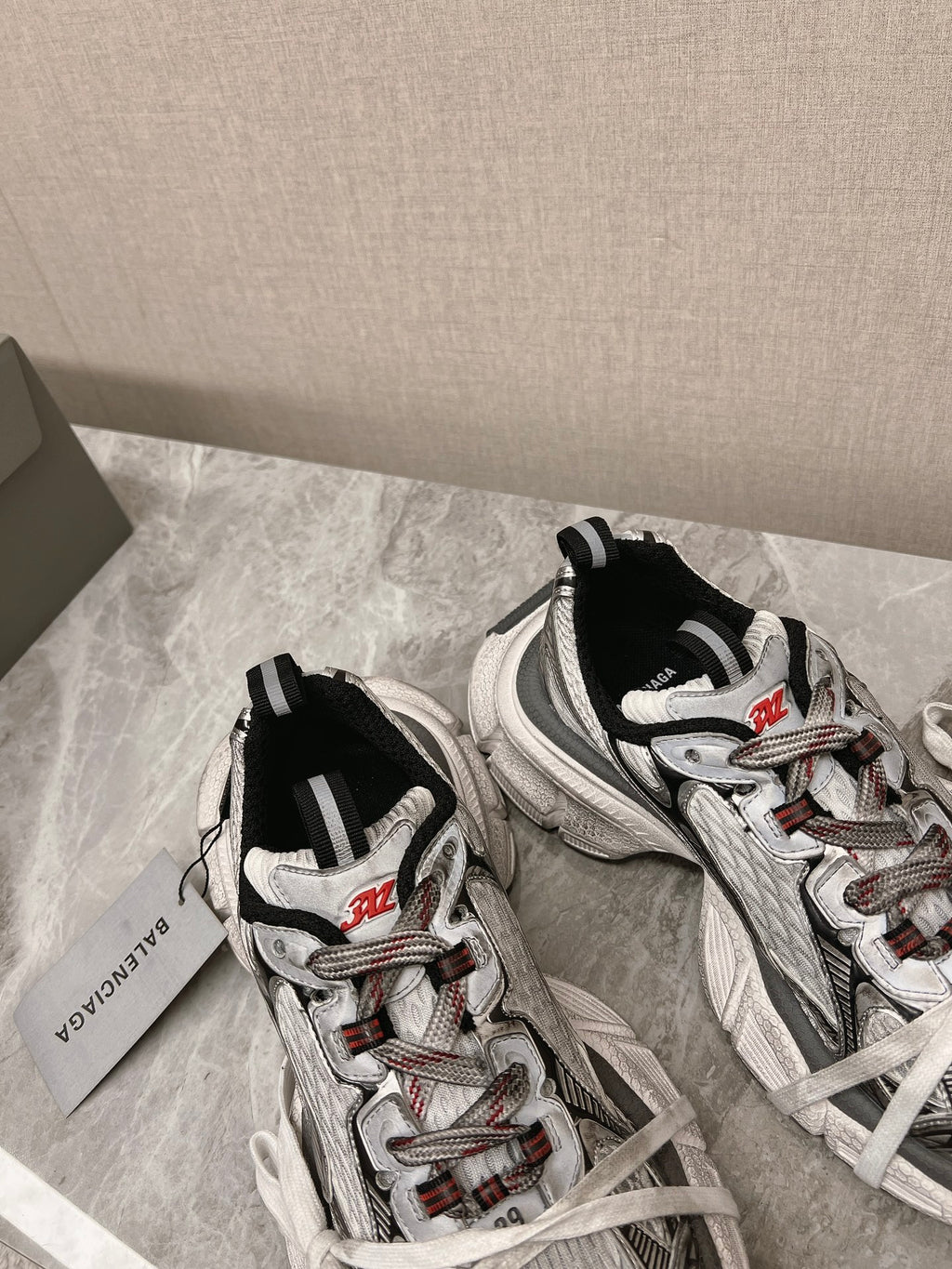 Balenciaga Black Sneakers EU 35-45 Edition 7 - detail image 6