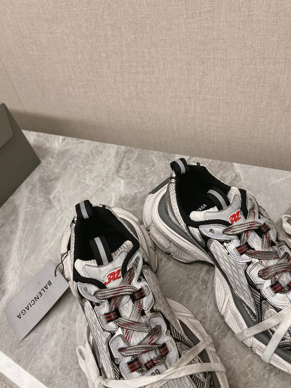 Balenciaga Black Sneakers EU 35-45 Edition 7 - detail image 6