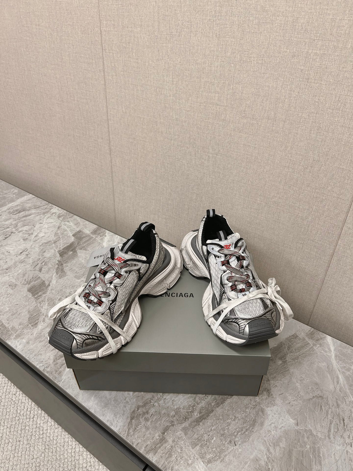 Balenciaga Black Sneakers EU 35-45 Edition 7 - detail image 4