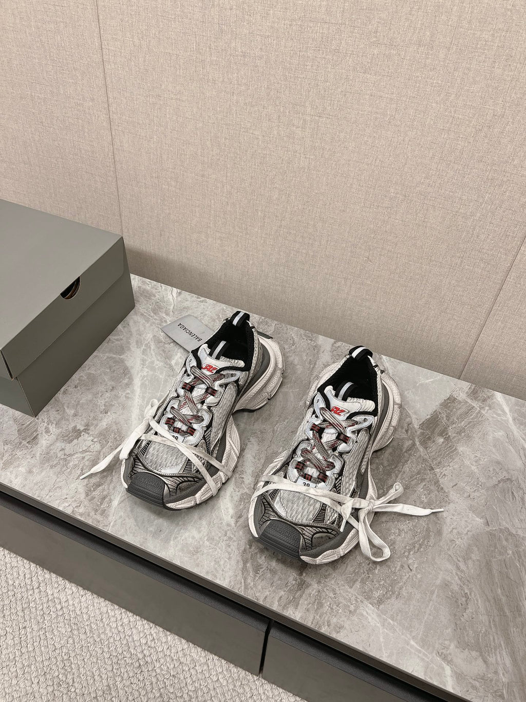 Balenciaga Black Sneakers EU 35-45 Edition 7 - detail image 3