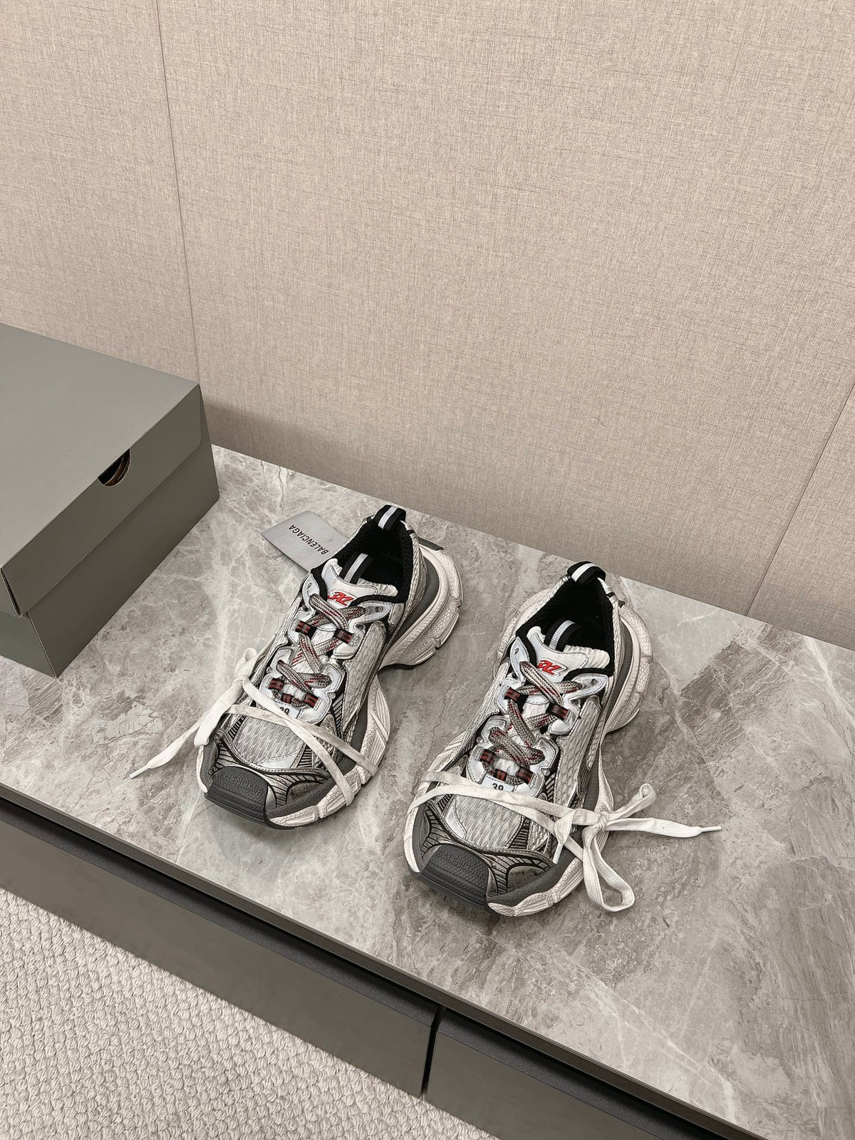 Balenciaga Black Sneakers EU 35-45 Edition 7 - detail image 3