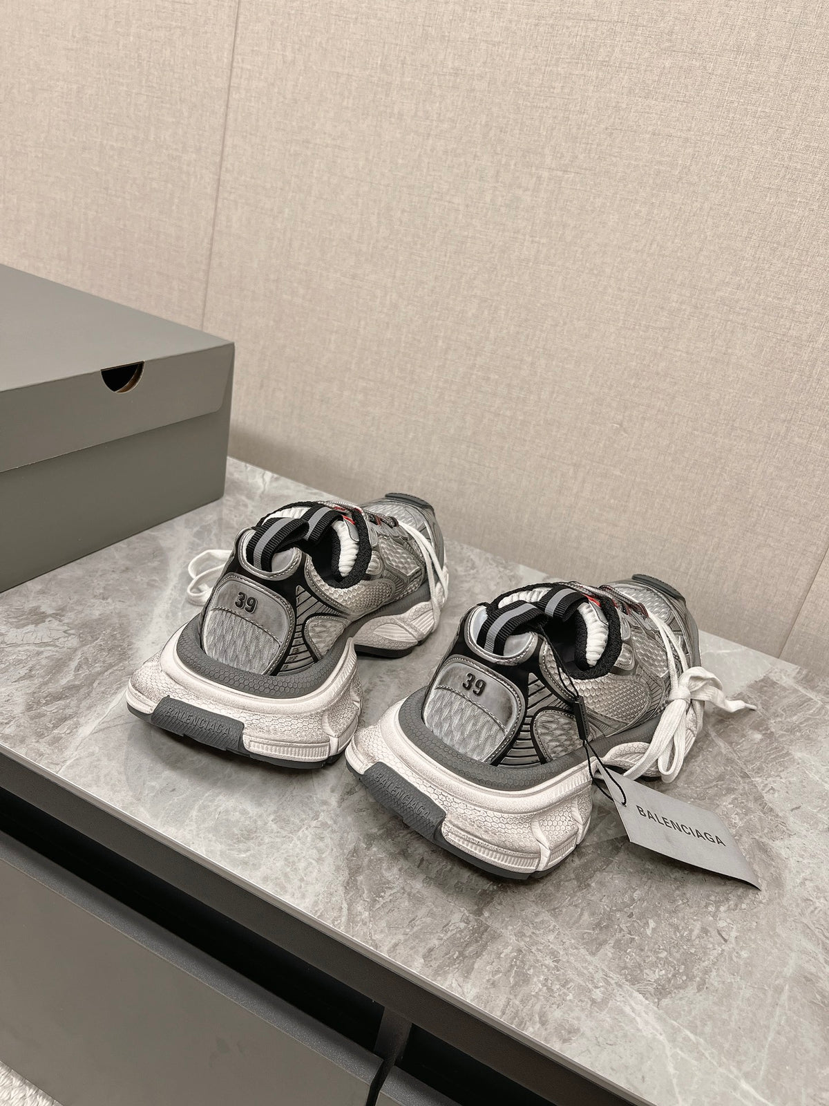 Balenciaga Black Sneakers EU 35-45 Edition 7 - detail image 8