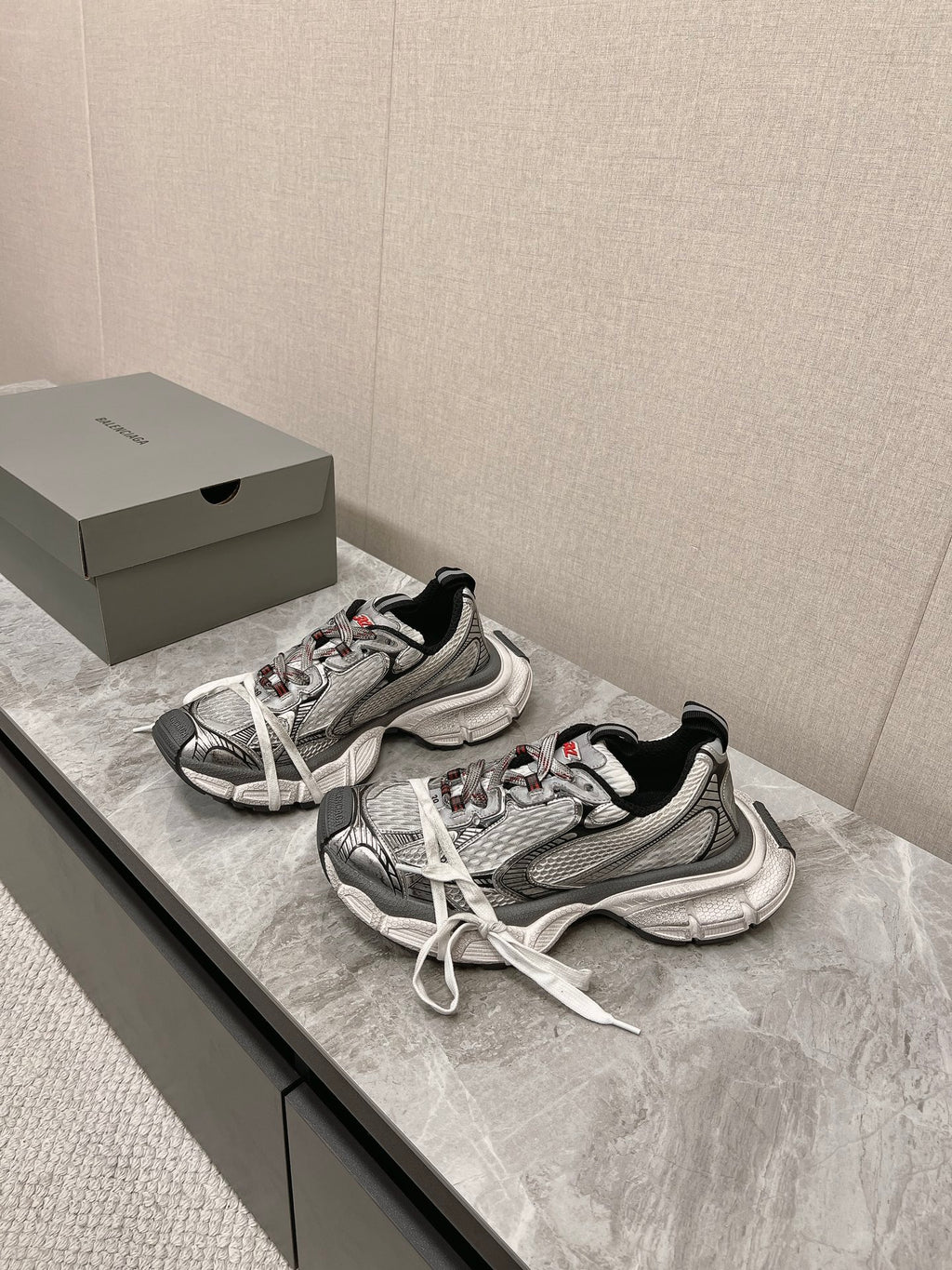 Balenciaga Black Sneakers EU 35-45 Edition 7 - detail image 2