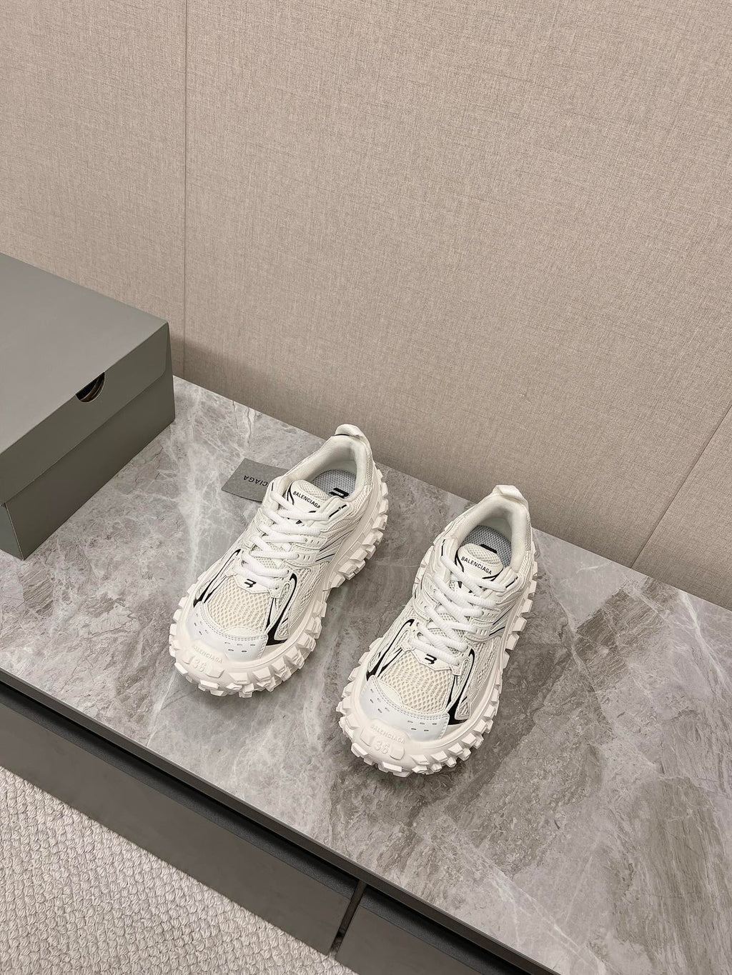 Balenciaga Gray Sneakers EU 35-45 Edition 5 - detail image 2