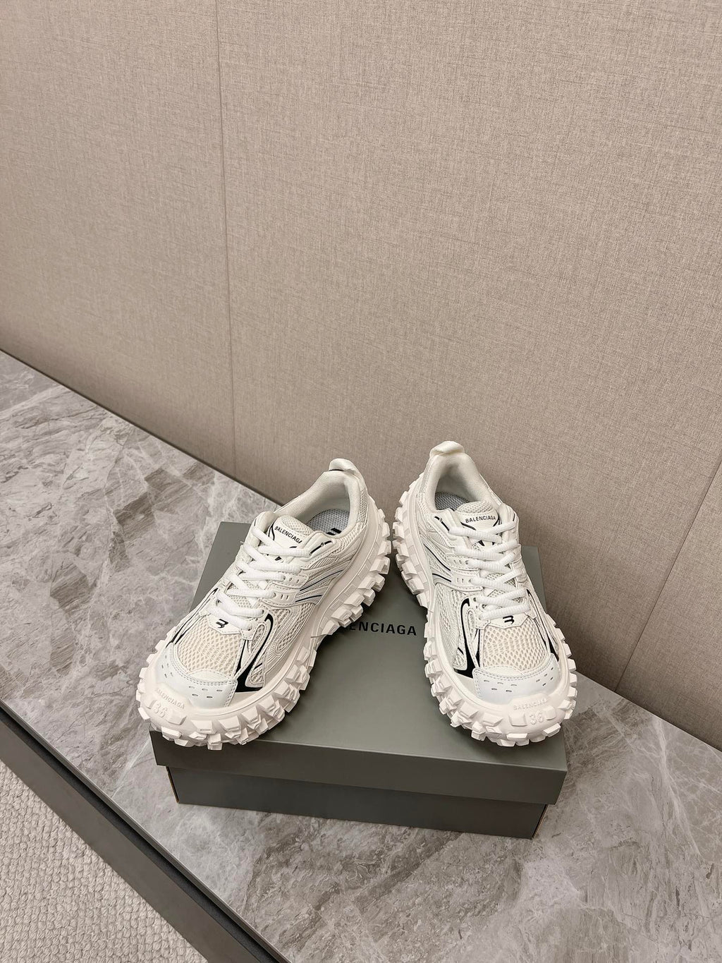 Balenciaga Gray Sneakers EU 35-45 Edition 5 - detail image 4